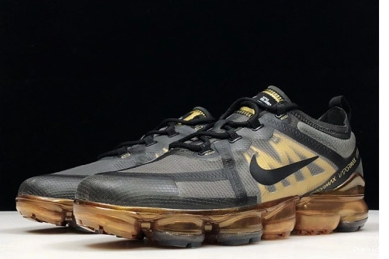 GOLD BLACK AIR AR6631-002 2019 METALLIC VAPORMAX 0820